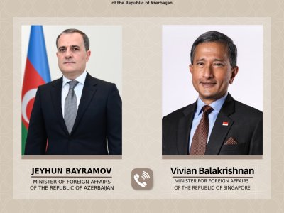 Ceyhun Bayramov onunla telefon danışığı apardı