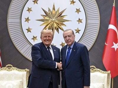 Ərdoğan və Tramp: Hərbi əməkdaşlıq və İranı müzakirə edəcəyik - VİDEO