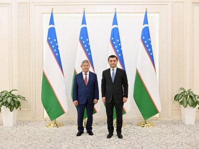 Özbəkistan XİN rəhbəri Azərbaycan səfiri ilə görüşüb