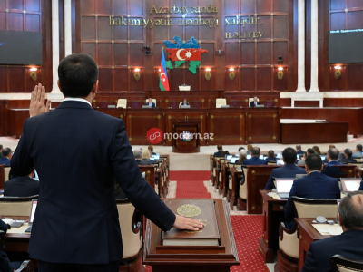 Azərbaycanda deputat andı niyə yoxdur...