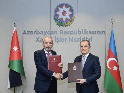 Azərbaycan və İordaniya arasında iki mühüm sənəd imzalandı