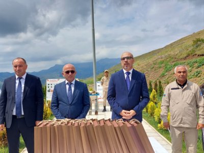 Şuşanın Kiçik Qaladərəsi kəndinə ilk köç olub