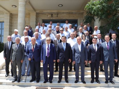 Neftçala Rayon Ağsaqqallar Şurasının hesabat-seçki yığıncağı keçirilib