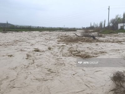 Balakəndə selin apardığı kişinin meyiti tapıldı