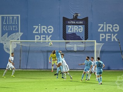 Konfrans Liqası: "Zirə"&nbsp;darmadağınla başladı