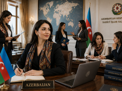 Azərbaycan diplomatiyasında qadınların payı
