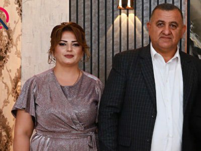 Qəzada həlak olan ər-arvad - FOTO