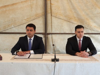 Neftçalanın icra başçısı səyyar görüş keçirib