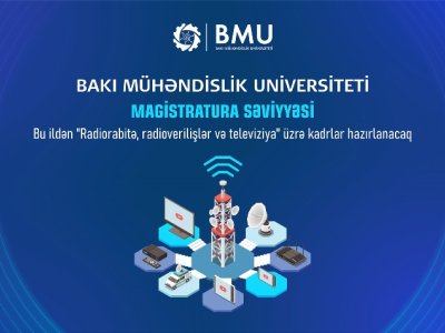 BMU-da bu ixtisas üzrə magistr hazırlığı başlayır