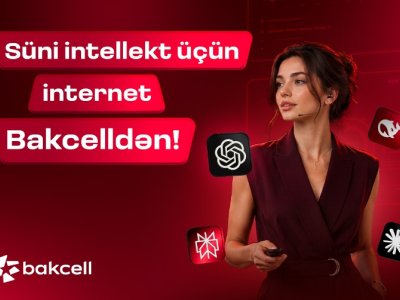 Süni intellekt üçün internet Bakcelldən