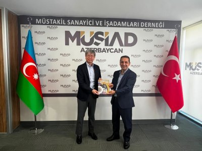 MÜSİAD Azərbaycan dərnək mərkəzi&nbsp;ziyarət edilib