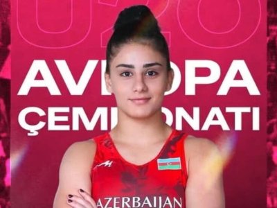 Güləşçimiz Avropa çempionatında ikinci oldu