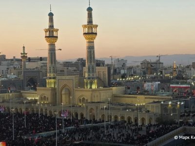 علی خامنه‌ای به خاک سپرده شد