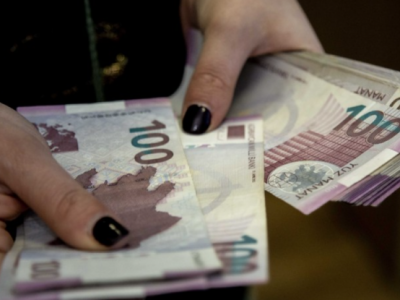 Ölkədə orta aylıq maaş 1175 manatdır