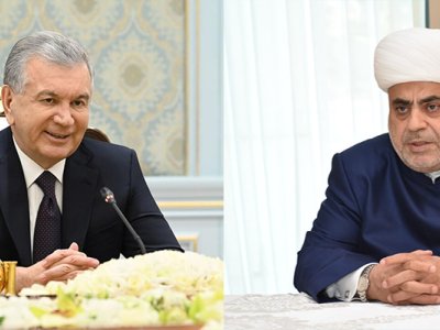 Şeyx&nbsp;Özbəkistanın ali mükafatına layiq görüldü