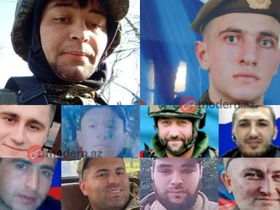 Ukrayna müharibəsində daha 10 soydaşımız həlak oldu - ÖZƏL