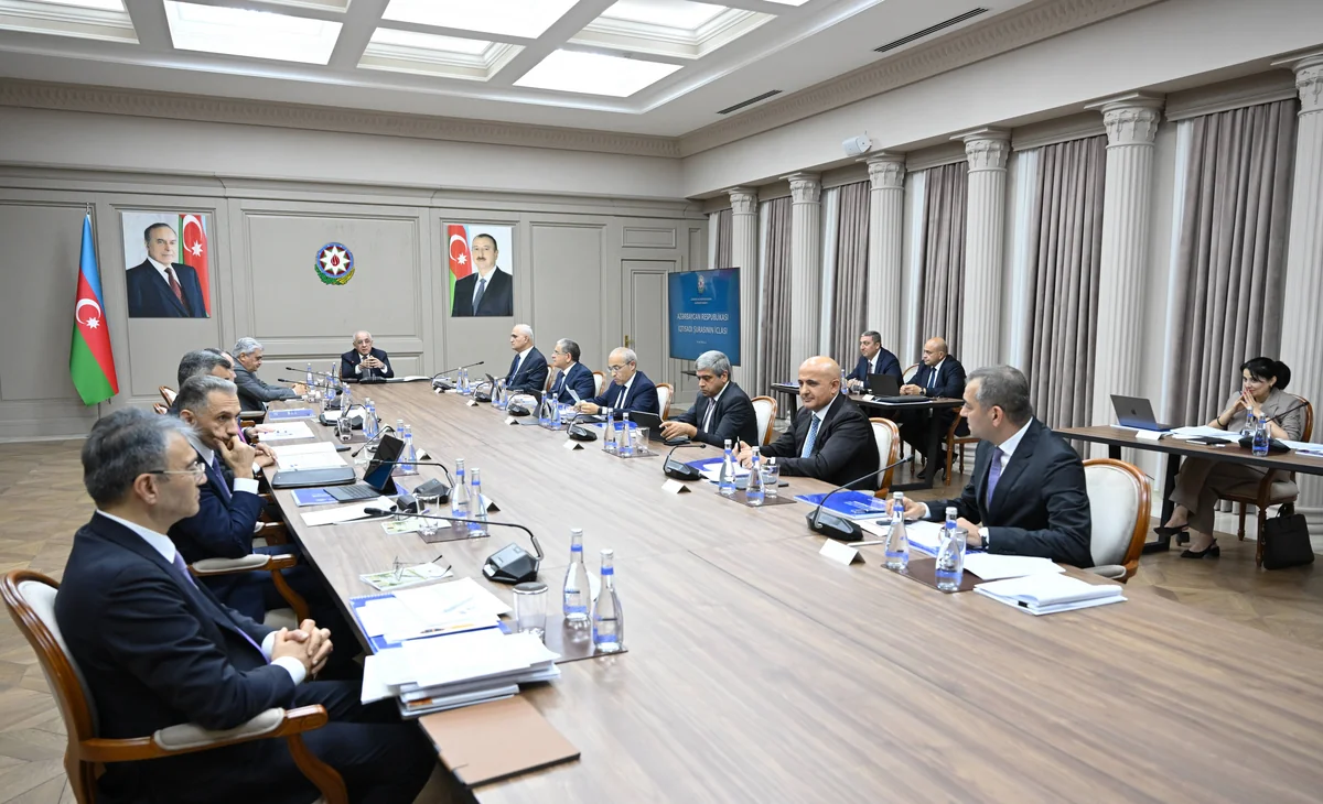 İqtisadi Şuranın iclası keçirilib - FOTO