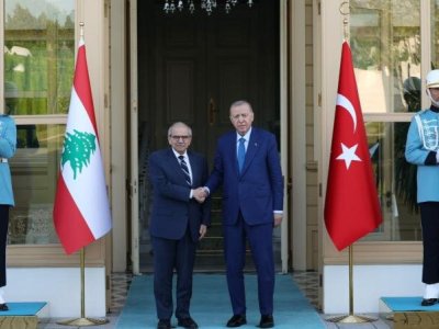 Ərdoğan Livanın Baş nazirini qəbul etdi