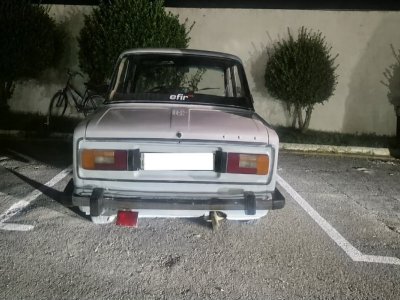 Narkotikin təsiri altında maşın sürən şəxs saxlanıldı