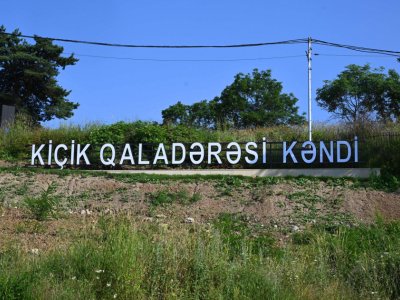 Şuşanın Kiçik Qaladərəsi kəndinə daha 11 ailə qayıdacaq