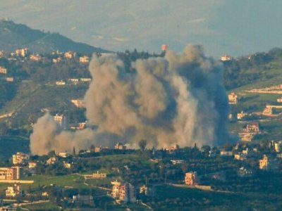 İsrail Livanın cənubunda &ldquo;Hizbullah&rdquo;ı vurdu