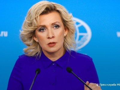 Zaxarova Zelenskini gənəyə bənzətdi