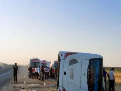 Hacıqabulda avtobus qəzası - Xəsarət alanların kimliyi məlum oldu