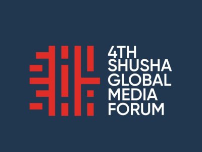 IV Şuşa Qlobal Media Forumu iştirakçılarını gətirən təyyarə Füzuliyə&nbsp;endi