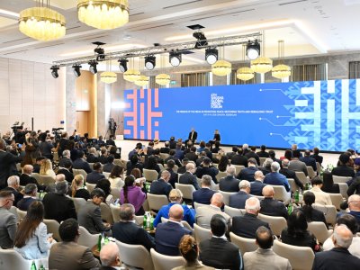 İlham Əliyev Şuşa Qlobal Media Forumunun keçirilməsinin məqsədindən danışdı