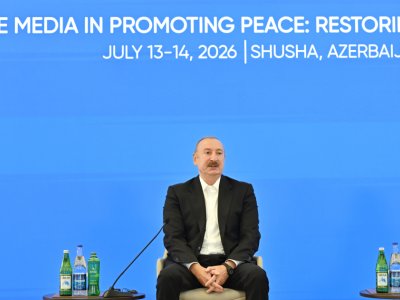 IV Şuşa Qlobal Media Forumu başladı: Prezident tədbirdə iştirak edir -&nbsp;CANLI