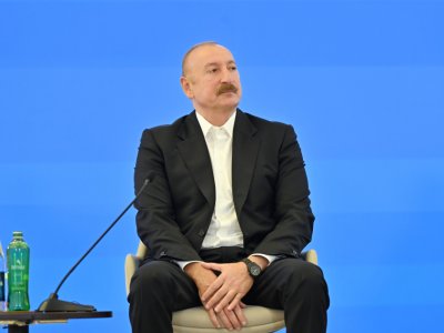 İlham Əliyev: Təəssüf ki, bu gün böyük İslam həmrəyliyi görmürük