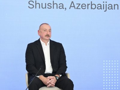İlham Əliyevin Şuşadan mesajları, Azərbaycanın informasiya diplomatiyası