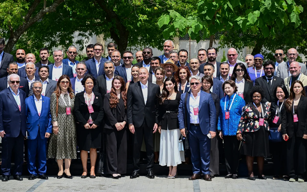 Prezidentin sosial şəbəkə hesablarında&nbsp;Şuşa Qlobal Media Forumu ilə bağlı paylaşım