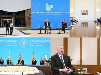 "İstisu diplomatiyası" - Qlobal tədbirlərin diqqət çəkən simvolu
