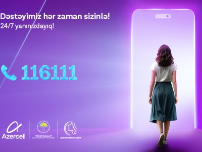 &ldquo;Qadın Dəstək Xətti&rdquo;nə zənglərin sayı iki dəfə artıb