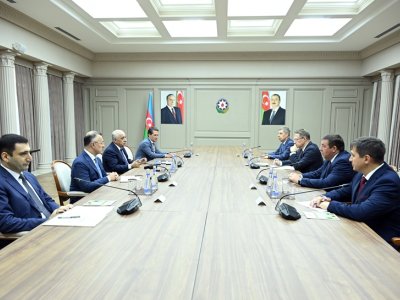 Əli Əsədov Rusiyanın səhiyyə naziri ilə görüşüb