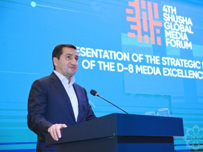 D-8 Media Mükəmməllik Mərkəzinin strategiyası&nbsp;təqdim olundu