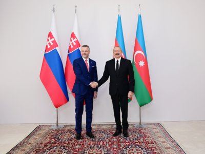 Prezidentlər&nbsp;Şuşada mətbuata bəyanatlarla çıxış ediblər