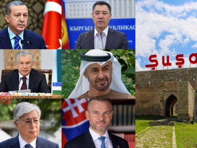 Şuşaya hansı dövlət başçıları gəlib? -&nbsp;TAM SİYAHI