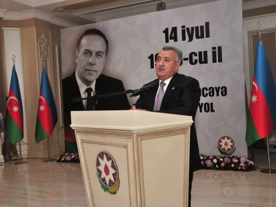 Azərbaycanın bugünkü inkişafı Heydər Əliyevin adı ilə bağlıdır - İcra başçısı
