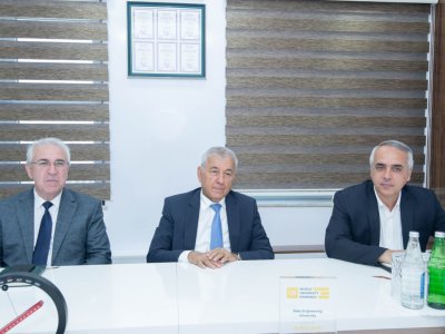 BMU və AZAL arasında əməkdaşlıq müzakirə olundu&nbsp;-&nbsp;FOTO&nbsp;