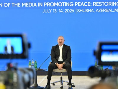 Şuşa Forumu Türkiyə mediasının manşetində - FOTO