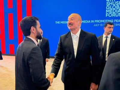 Pakistani media head: Dialogue with Ilham Aliyev was a great honor