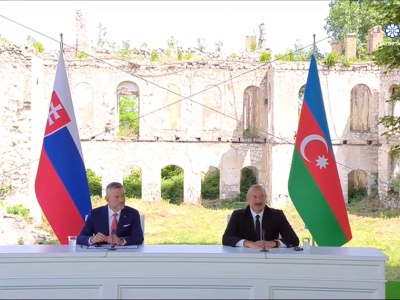 Azərbaycan-Slovakiya əməkdaşlığı yeni mərhələyə qədəm qoyur