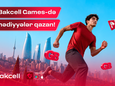 "Bakcell" tətbiqində AirPods və hər gün&nbsp;1 GB internet qazan