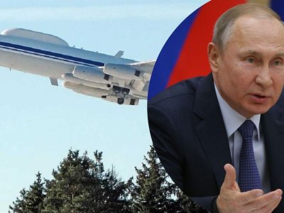 Putin Tehrana "Qiyamət günü təyyarəsi" göndərdi