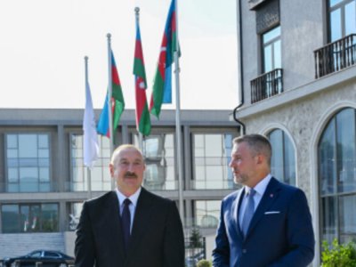 İlham Əliyev Pelleqrininin&nbsp;səfərinə dair paylaşım edib