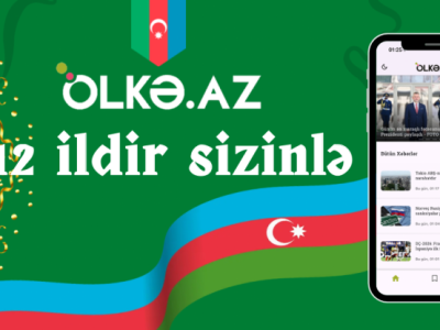 Ölkə.az saytı 12 yaşını qeyd edir