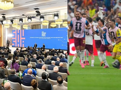 Amerikada yarımfinal, Şuşada final matçı - Uduzan Fransadır