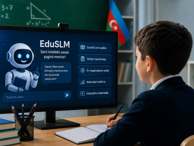 Şagirdlərin ev tapşırığını süni intellekt yoxlayacaq - YENİLİK